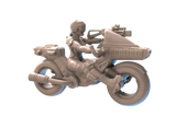 SWAT Female Biker