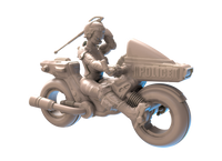 SWAT Female Biker