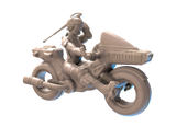 SWAT Female Biker