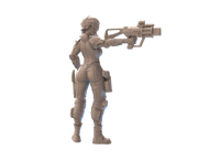 SWAT Female Heavy