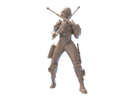 SWAT Female Melee