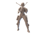SWAT Female Melee