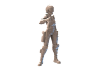 SWAT Female Melee
