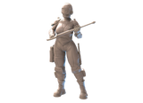 SWAT Female Melee