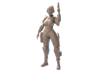 SWAT Female Ranged