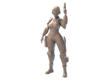 SWAT Female Ranged