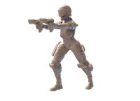 SWAT Female Ranged