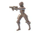 SWAT Female Ranged