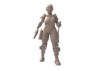 SWAT Female Ranged