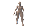 SWAT Female Ranged