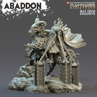 Abaddon, Clay Cyanide, Angels vs Demons