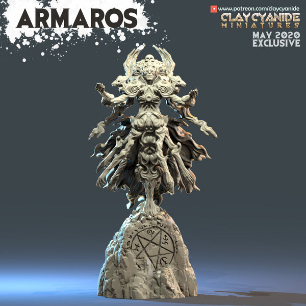 Amaros, Clay Cyanide, Angels vs Demons