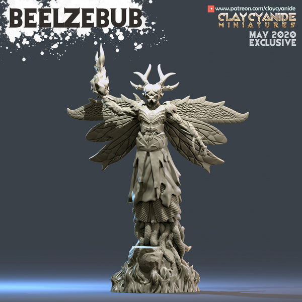 Beelzebub, Clay Cyanide, Angels vs Demons