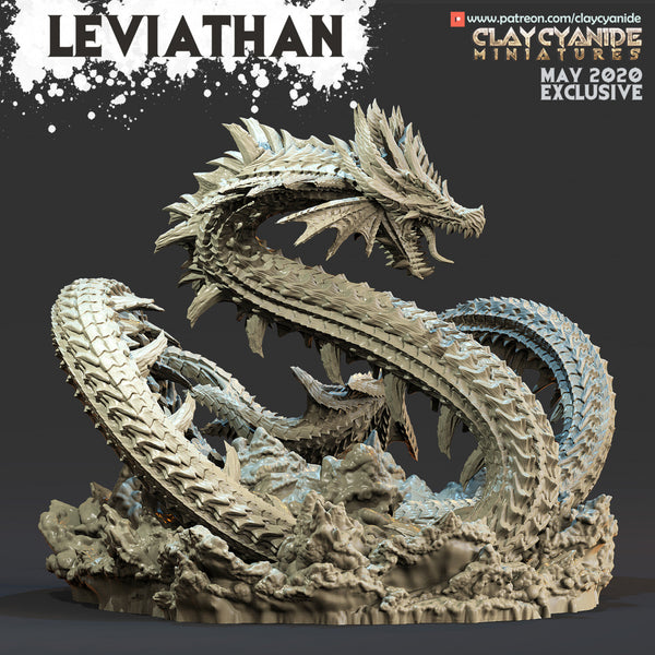 Leviathan, Clay Cyanide, Angels vs Demons