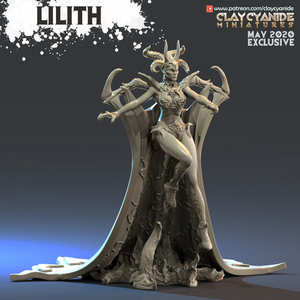 Lilith, Clay Cyanide, Angels vs Demons