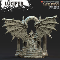Lucifer, Clay Cyanide, Angels vs Demons