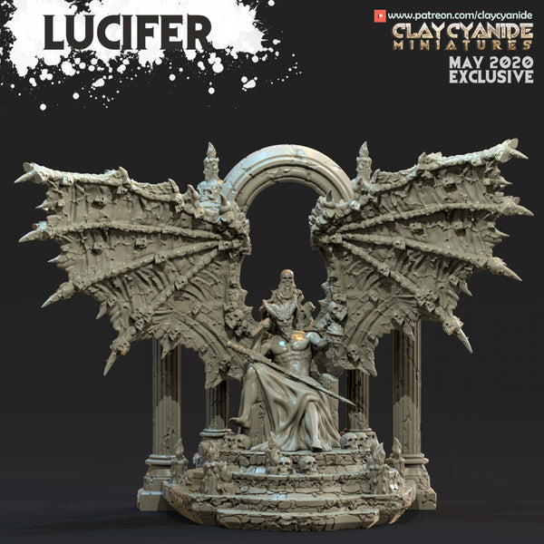 Lucifer, Clay Cyanide, Angels vs Demons