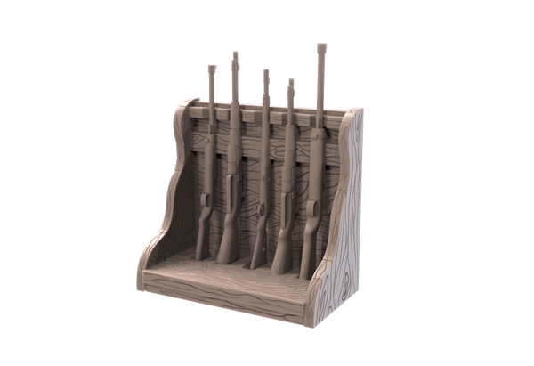 Rifle Rack