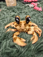 Crab Flexi Articulated Animal
