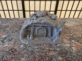 Pumpkin Covered Burrow Home, La Louvre