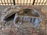 Pumpkin Covered Burrow Home, La Louvre