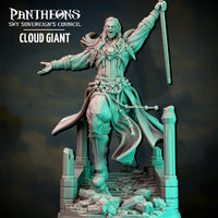 Cloud Giant - Sky Sovereign's Council