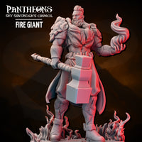 Fire Giant - Sky Sovereign's Council