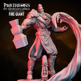 Fire Giant - Sky Sovereign's Council