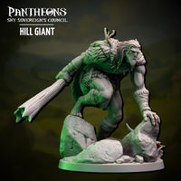 Hill Giant - Sky Sovereign's Council