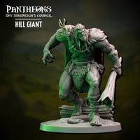 Hill Giant - Sky Sovereign's Council