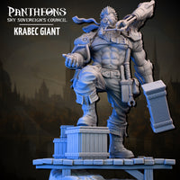 Krabec Giant - Sky Sovereign's Council