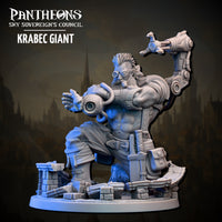 Krabec Giant - Sky Sovereign's Council