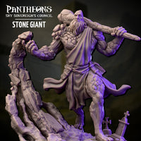 Stone Giant - Sky Sovereign's Council