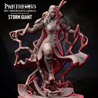 Storm Giant - Sky Sovereign's Council