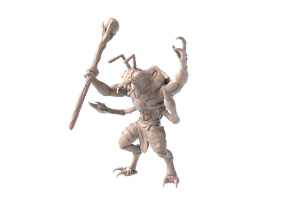 Thri Kreen Caster