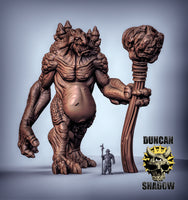 Troll Titan with Stone Hammer