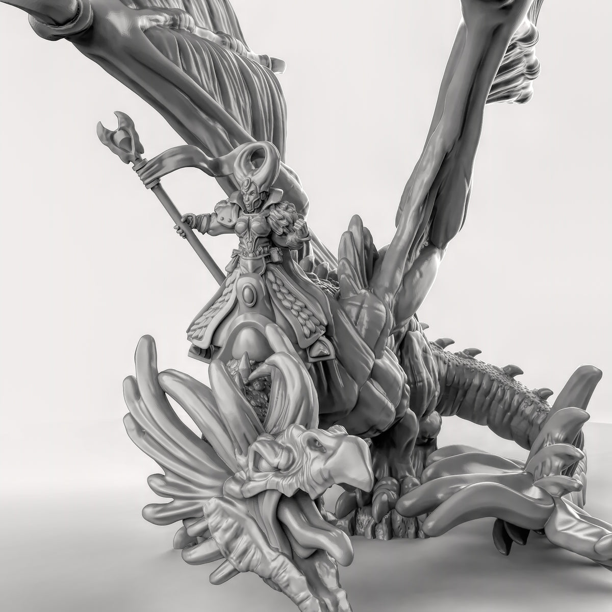High Elf Dragon Riders, Duncan Shadow – Daedalus Studios