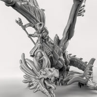 High Elf Dragon Riders, Duncan Shadow
