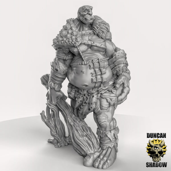 Male Titan with Club