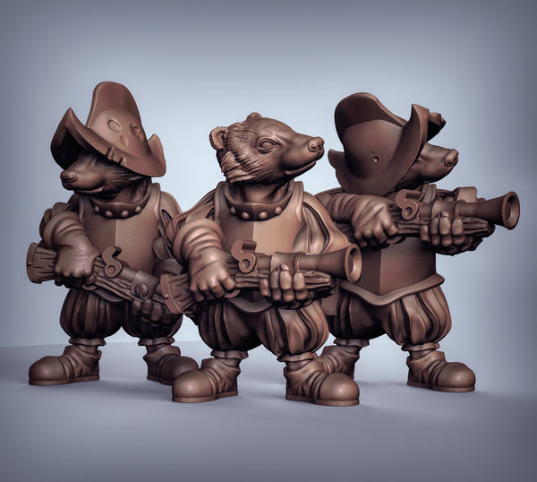 Badger Ranger with Blunderbuss