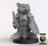Raccoonfolk Paladin