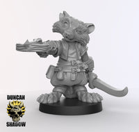 Raccoonfolk Rogue