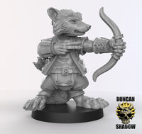 Raccoonfolk Rogue