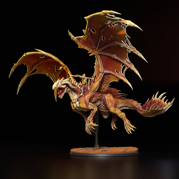 Varith Dragon Rider, Clay Cyanide, Githyanki