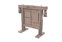 Wanted Board