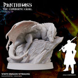 White Wyrmling - The Chromatic Cabal