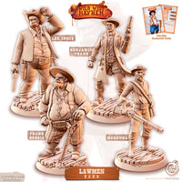 Lawmen of the West - Frank Dubois