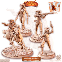 Lawmen of the West - Sheriff Vienna