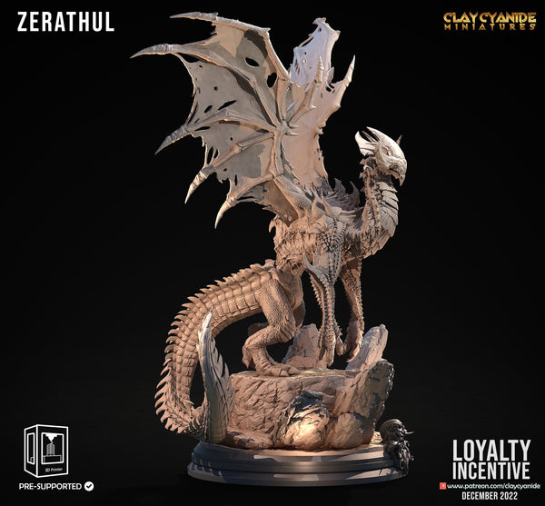 Zerathul, Clay Cyanide