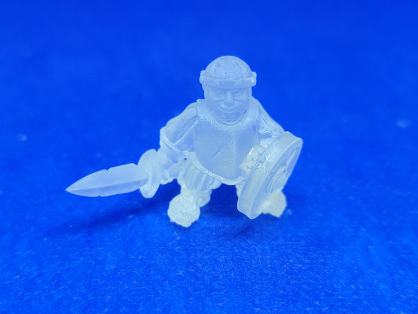 Male Halfling with Sword and Shield 3